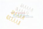 TRAXXAS MAXX MONSTER TRUCK Spare Springs (Gold&Silver) For Front/Rear Damper - 4pcs Set - GPM TXMSF/R/SPA TRAXXAS MAXX MONSTER TRUCK Spare Springs (Gold&Silver) For Front/Rear Damper - 4pcs Set - GPM TXMSF/R/SPA