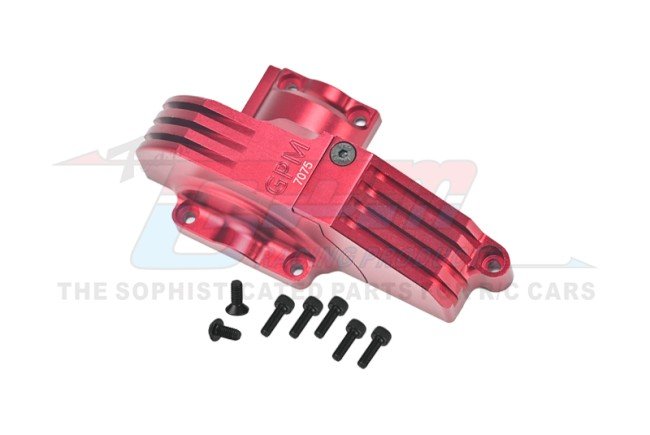 GPM TXMS038GCN Aluminium Main Gear Cover for TRAXXAS MAXX