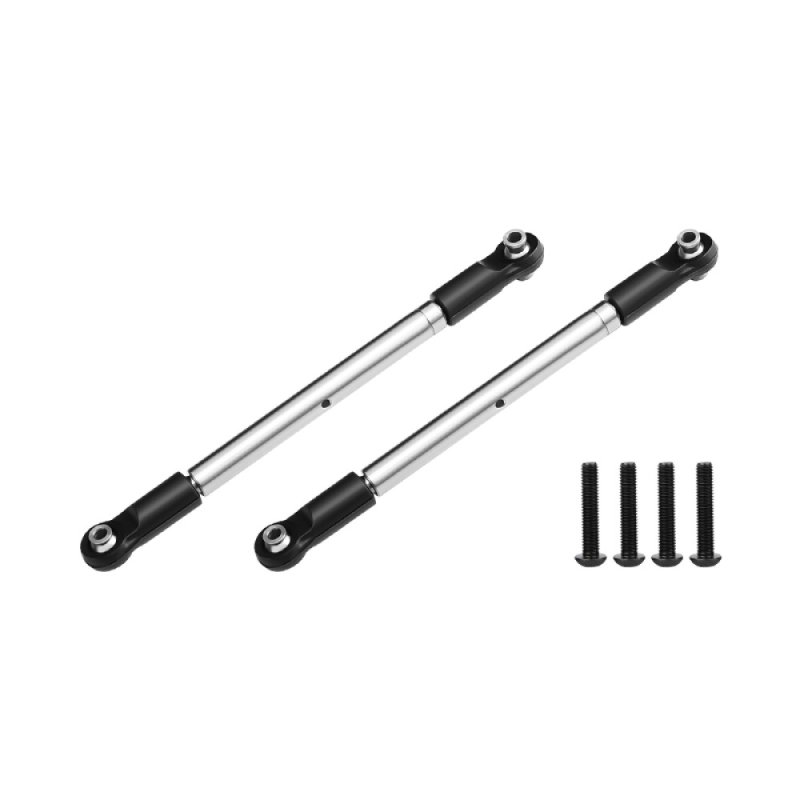TRAXXAS MAXX WITH WIDEMAXX MONSTER TRUCK Stainless Steel 304 Front Turnbuckle For Steering - GPM TXMW162S