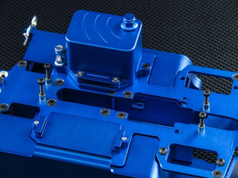 Piastra Di Protezione Anteriore Per Traxxas Mini E-Revo - In Alluminio