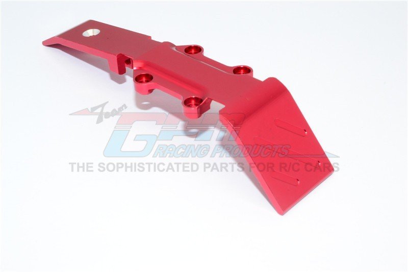 Hot Racing Aluminum Front Skid Plate For Traxxas E-Revo 2.0 – ERVT331F01