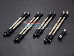 GPM Tirante Servo Regolabile In Acciaio Inox Per LOSI 1/6 Super Baja Rey (LOS05013) E 2.0 (LOS05021) – Ricambio Upgrade - 4