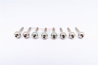 Braccetti sospensioni posteriori superiori per modelli 1/16 1/18 VRX 2pz