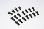 TRAXXAS 1:16 Mini E-REVO Nylon Ball Ends With Balls For Erv160 - 18pcs set - GPM ERV160/BE TRAXXAS 1:16 Mini E-REVO Nylon Ball Ends With Balls For Erv160 - 18pcs set - GPM ERV160/BE