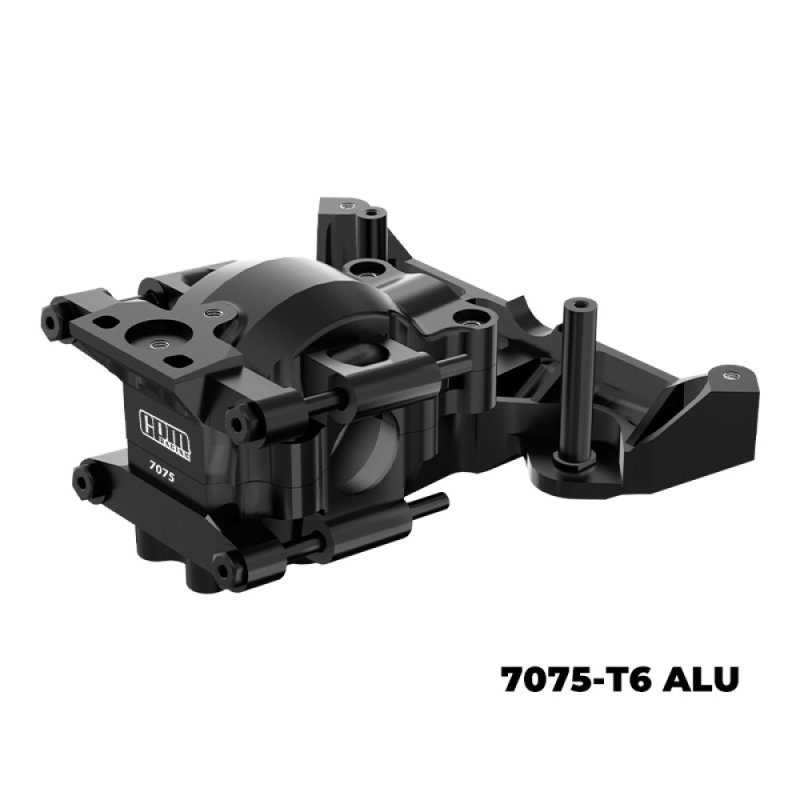 GPM TXMM012 7075 Alloy Front Upper and Lower Bulkhead for TRAXXAS