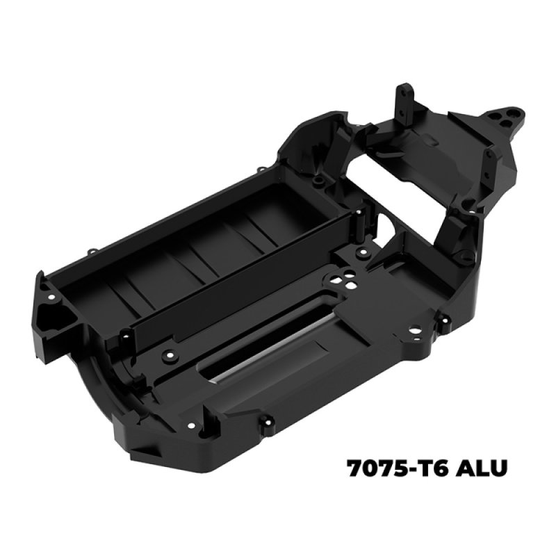 Gruppo Sterzo GPM Racing In Alluminio 7075 Blu Per Traxxas X-Maxx 1/5