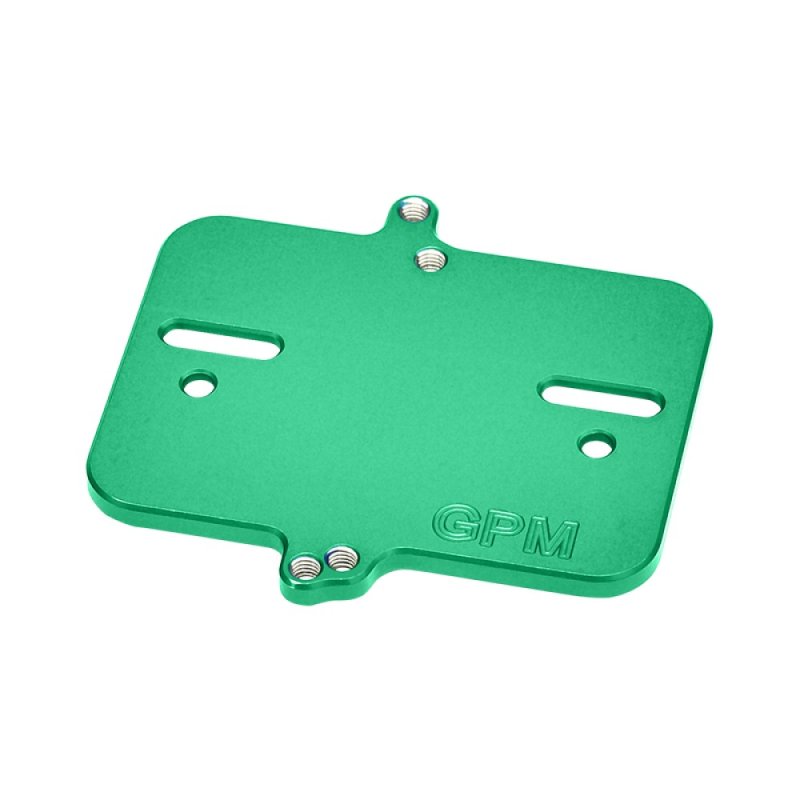 GPM TXMM051 7075 Alloy Electronic Mount Plate - Precision Upgrade