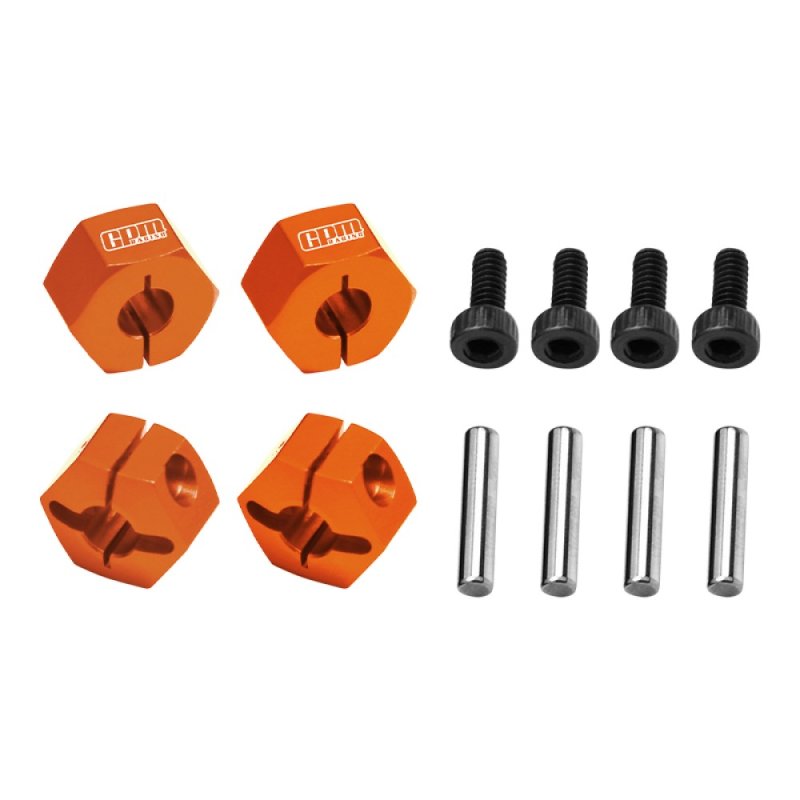 GPM For Traxxas X Maxx 4X4 Aluminum Wheel Hex (10mm