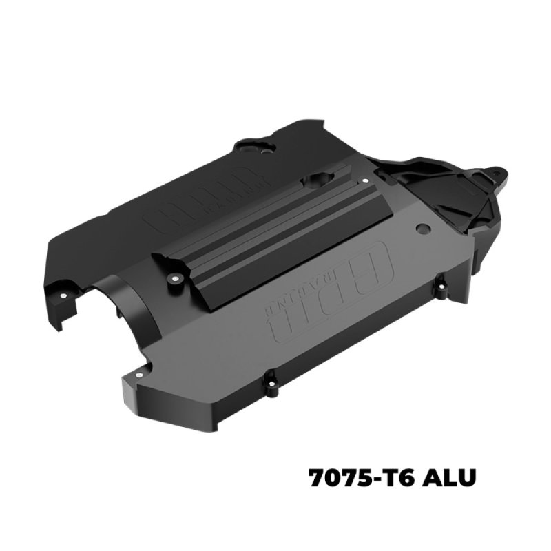 GPM TXMM016L 7075 Alloy Chassis for TRAXXAS Mini Maxx