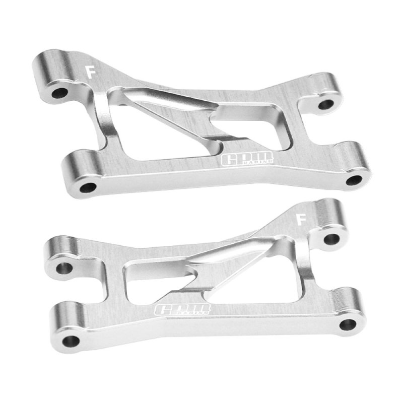 7075 Alloy Front Upper & Lower Bulkhead in Blue for Traxxas Mini Maxx 10728