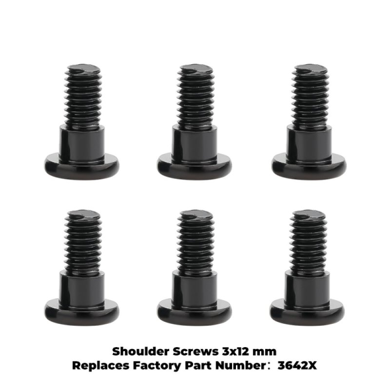 TRAXXAS MINI MAXX MONSTER TRUCK 4140 Carbon Steel Shoulder Screws 3x12mm 3642x - GPM TXMM004S