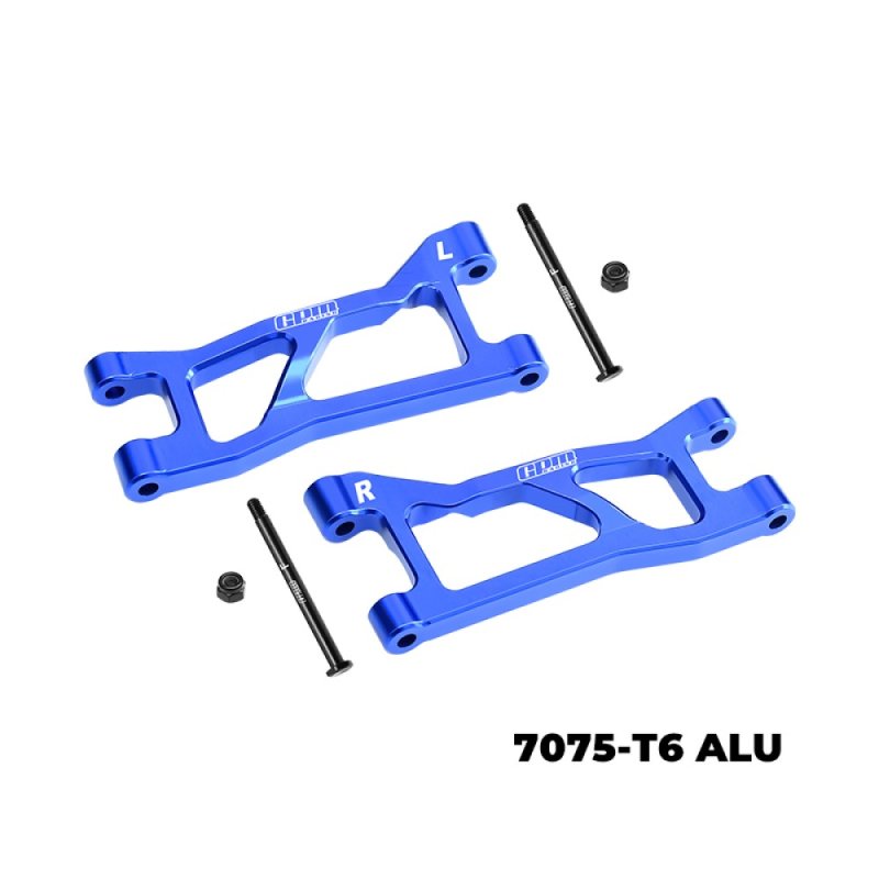 TRAXXAS MINI XRT VXL 3S 7075 Alloy Front Upper Suspension Arms - GPM XRTM054