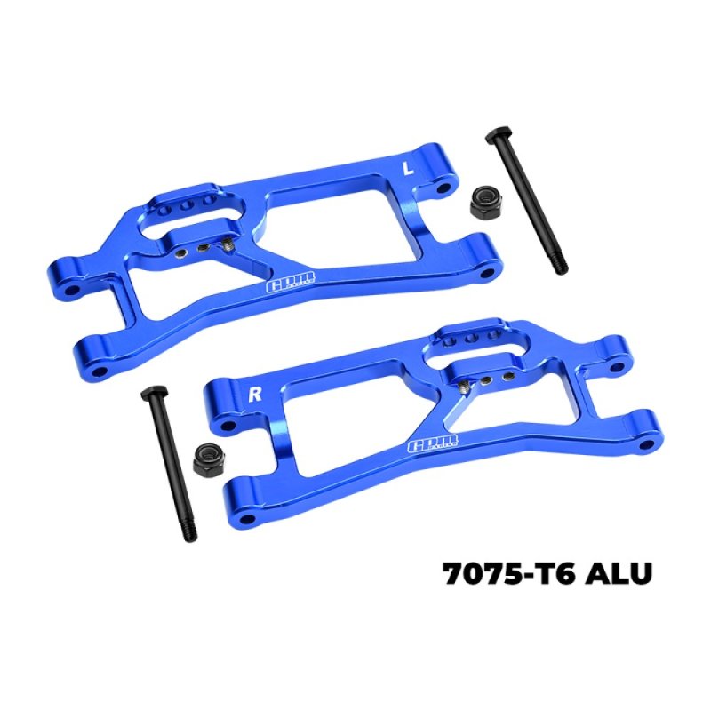 TRAXXAS MINI XRT VXL 3S 7075 Alloy Rear Lower Suspension Arms - GPM XRTM056