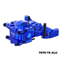 GPM TXMM012 7075 Alloy Front Upper and Lower Bulkhead for TRAXXAS