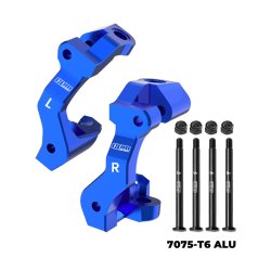 GPM TXMM019 7075 Alloy Front Caster Blocks for Traxxas Mini Maxx