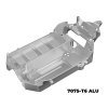 Ventola Di Raffreddamento GPM In Alluminio 6061-T6, 18000 RPM, Per Motore 36mm, Compatibile Traxxas 1/16 Mini Maxx/Mini XRT/Jato, Arancione