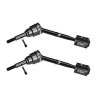 TRAXXAS MINI MAXX MONSTER TRUCK 4140 Carbon Steel Front Driveshafts And Drive Cups (51mm) - GPM TXMM051FS TRAXXAS MINI MAXX MONSTER TRUCK 4140 Carbon Steel Front Driveshafts And Drive Cups (51mm) - GPM TXMM051FS