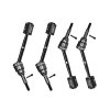 TRAXXAS MINI MAXX MONSTER TRUCK 4140 Carbon Steel Front & Rear Driveshafts And Drive Cups - GPM TXMM5051 TRAXXAS MINI MAXX MONSTER TRUCK 4140 Carbon Steel Front & Rear Driveshafts And Drive Cups - GPM TXMM5051