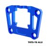 TRAXXAS MINI MAXX MONSTER TRUCK 7075 Alloy Rear Bulkhead Mount StrenGThen - GPM TXMM009 TRAXXAS MINI MAXX MONSTER TRUCK 7075 Alloy Rear Bulkhead Mount StrenGThen - GPM TXMM009