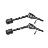 TRAXXAS MINI MAXX MONSTER TRUCK 4140 Carbon Steel Rear Driveshafts And Drive Cups (50mm) - GPM TXMM050RS