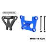 TRAXXAS MINI MAXX MONSTER TRUCK 7075 Alloy Front Bulkhead Mount StrenGThen & Front Bumper Support Mount (Non 3d Printing) - GPM TXMM08331 TRAXXAS MINI MAXX MONSTER TRUCK 7075 Alloy Front Bulkhead Mount StrenGThen & Front Bumper Support Mount (Non 3d Printing) - GPM TXMM08331