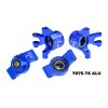 TRAXXAS MINI MAXX MONSTER TRUCK 7075 Alloy Front Steering Blocks & Rear Hub Stub AXLE Carriers With Oversize Bearing - GPM TXMM2122 TRAXXAS MINI MAXX MONSTER TRUCK 7075 Alloy Front Steering Blocks & Rear Hub Stub AXLE Carriers With Oversize Bearing - GPM TXMM2122