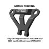 TRAXXAS MINI MAXX MONSTER TRUCK 7075 Front Bumper Support Mount - GPM TXMM331F TRAXXAS MINI MAXX MONSTER TRUCK 7075 Front Bumper Support Mount - GPM TXMM331F