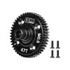 TRAXXAS MINI MAXX MONSTER TRUCK 20CR Carbon Steel 47T Center Differential Spur Gear (0.8 Modulus ,32p) - GPM TXMM8047TS TRAXXAS MINI MAXX MONSTER TRUCK 20CR Carbon Steel 47T Center Differential Spur Gear (0.8 Modulus ,32p) - GPM TXMM8047TS