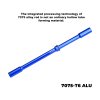 TRAXXAS MINI RALLY VXL FORD 7075-T6 Alloy Center Drive Shaft - GPM TMR025