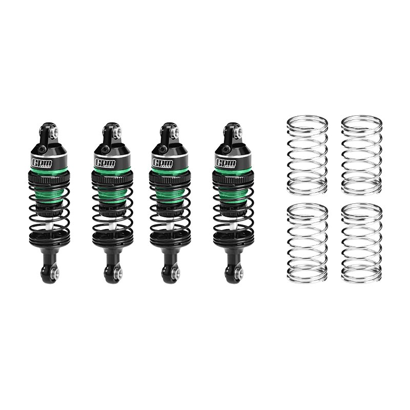 GPM SLAM063FR CNC 6061-T6 Alloy Shocks for Traxxas Mini Slash