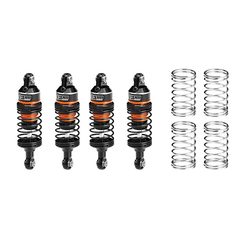 GPM SLAM063FR CNC 6061-T6 Alloy Shocks for Traxxas Mini Slash