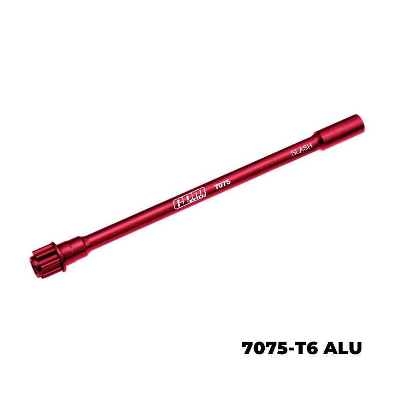 Mozzo Centrale In Alluminio STRC ST6888GM Per Slash 4X4 - Colore Gun Metal