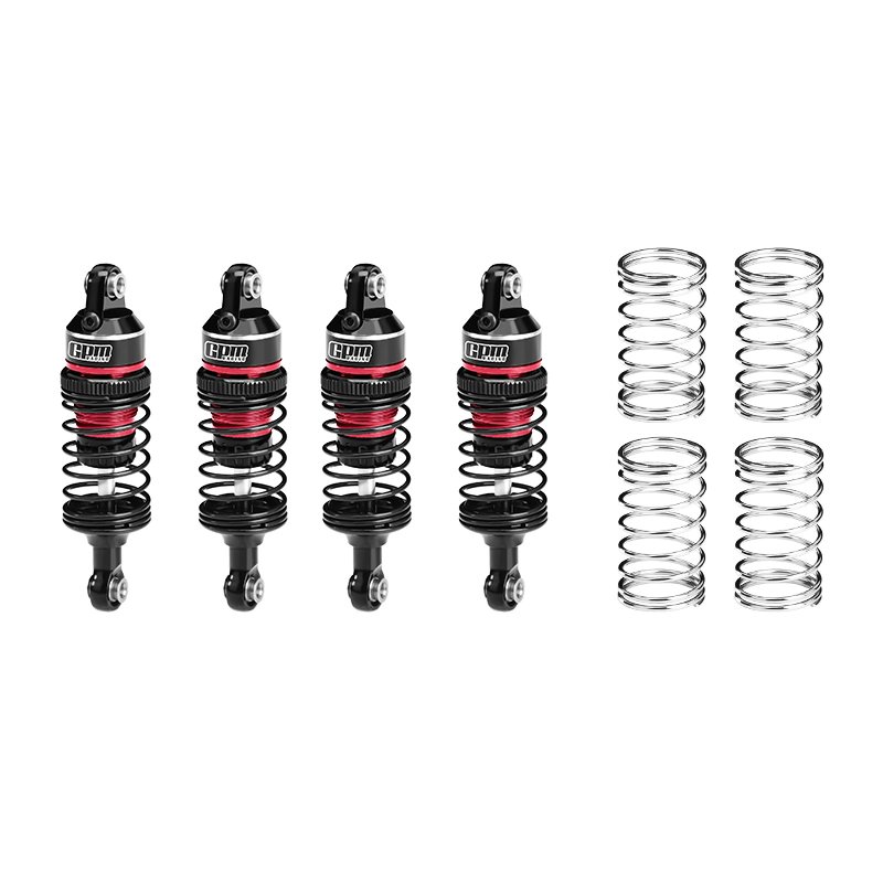 GPM SLAM063FR CNC 6061-T6 Alloy Shocks for Traxxas Mini Slash