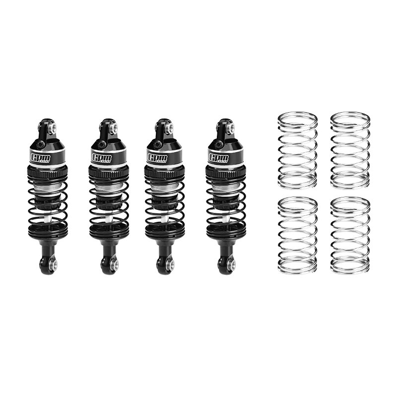 GPM SLAM063FR CNC 6061-T6 Alloy Shocks for Traxxas Mini Slash