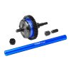 TRAXXAS MINI SLASH 4140 Carbon Steel + 7075 Alloy Centre Complete Differential - GPM SLAM4712