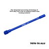 TRAXXAS MINI SLASH 7075 Alloy Center Drive Shaft - GPM SLAM025 TRAXXAS MINI SLASH 7075 Alloy Center Drive Shaft - GPM SLAM025