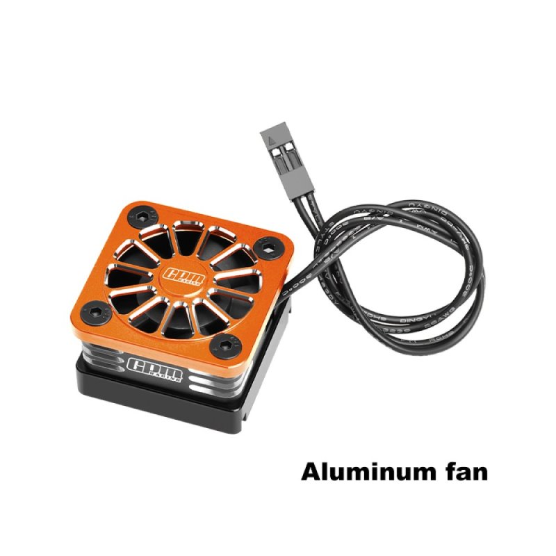 GPM XRTM051FAN Precision CNC Aluminium ESC Cooling Fan