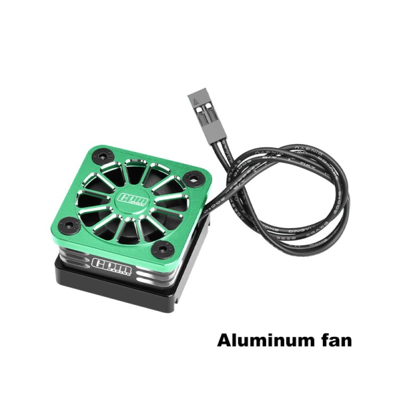 M*I様 COOLFAN TYPE-S GPM XRTM051FAN Precision CNC Aluminium ESC Cooling Fan