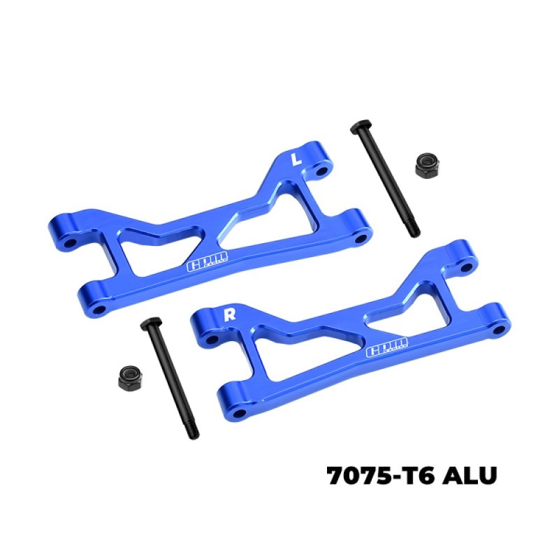 TRAXXAS MINI XRT VXL 3S 7075 Alloy Rear Upper Suspension Arms - GPM XRTM057