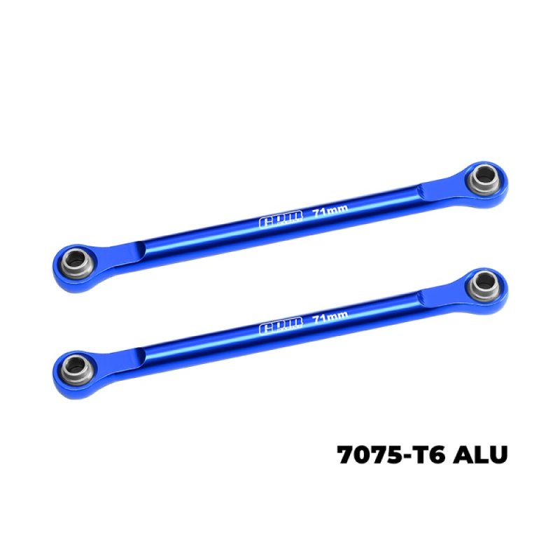 TRAXXAS MINI XRT VXL 3S 7075-T6 Alloy Front Steering Toe Links - GPM XRTM162