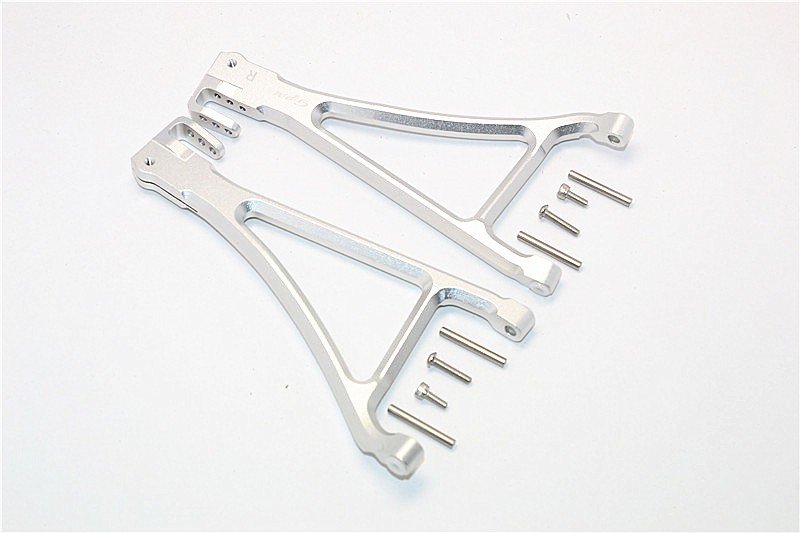 TRAXXAS E-REVO Aluminium Front Lower Suspension Arm - 1pr set (For E-REVO 560871, Revo, Summit) - GPM ER055