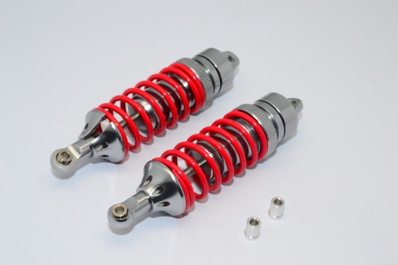 TRAXXAS 1/10 REVO ALLOY FRONT/REAR ADJUSTABLE SPRING DAMPERS (85MM)WITH