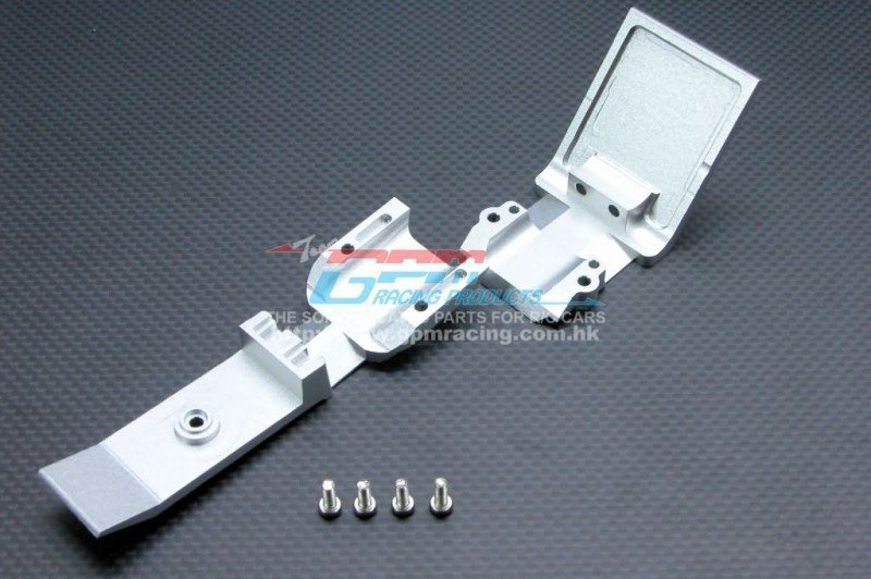 TRAXXAS REVO Alloy Front Skid Plate With Screws- 2pcs set - GPM TRV331F