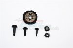 TRAXXAS Revo /Revo3.3 Hard Steel Gear set For Differential Assembly - 6pcs - GPM STRV1202 TRAXXAS Revo /Revo3.3 Hard Steel Gear set For Differential Assembly - 6pcs - GPM STRV1202