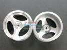 TRAXXAS 1/10 Revo Alloy Front/Rear Rims (3 Spokes) - 1pr - GPM TRV10003 TRAXXAS 1/10 Revo Alloy Front/Rear Rims (3 Spokes) - 1pr - GPM TRV10003