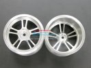 TRAXXAS 1/10 Revo Alloy Front/Rear Rims (5 Star) - 1pr - GPM TRV10051 TRAXXAS 1/10 Revo Alloy Front/Rear Rims (5 Star) - 1pr - GPM TRV10051