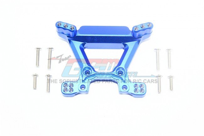 GPM Green Aluminum Front Shock Tower For Traxxas Craniac 1/10 Monster Truck