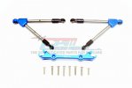 TRAXXAS RUSTLER VXL Aluminum Front Tie Rods With Stabilizer For C Hub - 11pc set - GPM RUS4049F TRAXXAS RUSTLER VXL Aluminum Front Tie Rods With Stabilizer For C Hub - 11pc set - GPM RUS4049F