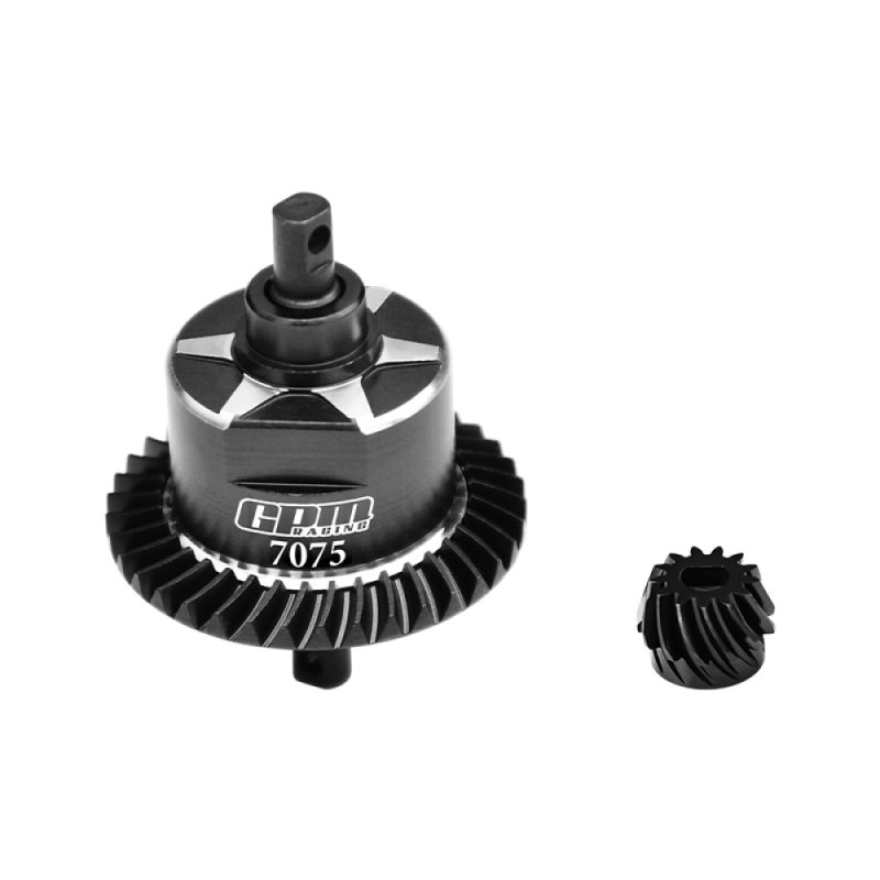 TRAXXAS Slash 4X4 Precision Rear Differential CNC 7075-T6 Case
