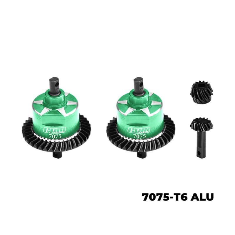 TRAXXAS Slash 4X4 Matched Front & Rear Differential SLA1337FR by GPM